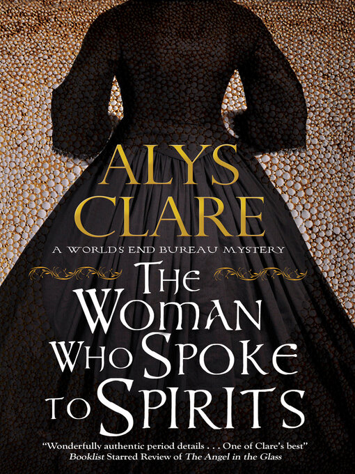 Title details for Woman Who Spoke to Spirits by Alys Clare - Wait list